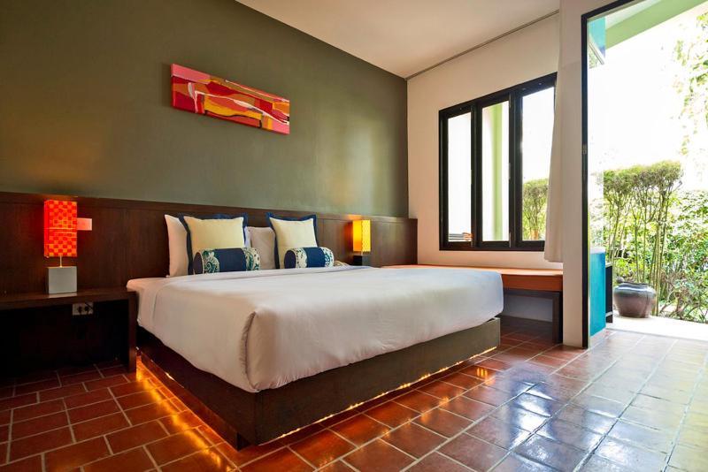 Hotel Aqua Beads Samed Koh Samet Zimmer foto